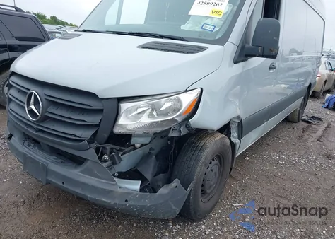 2023 Mercedes-Benz Sprinter 2500 High Roof 4-Cyl Gas from USA, damaged, VIN W1Y40CHY5PT158433